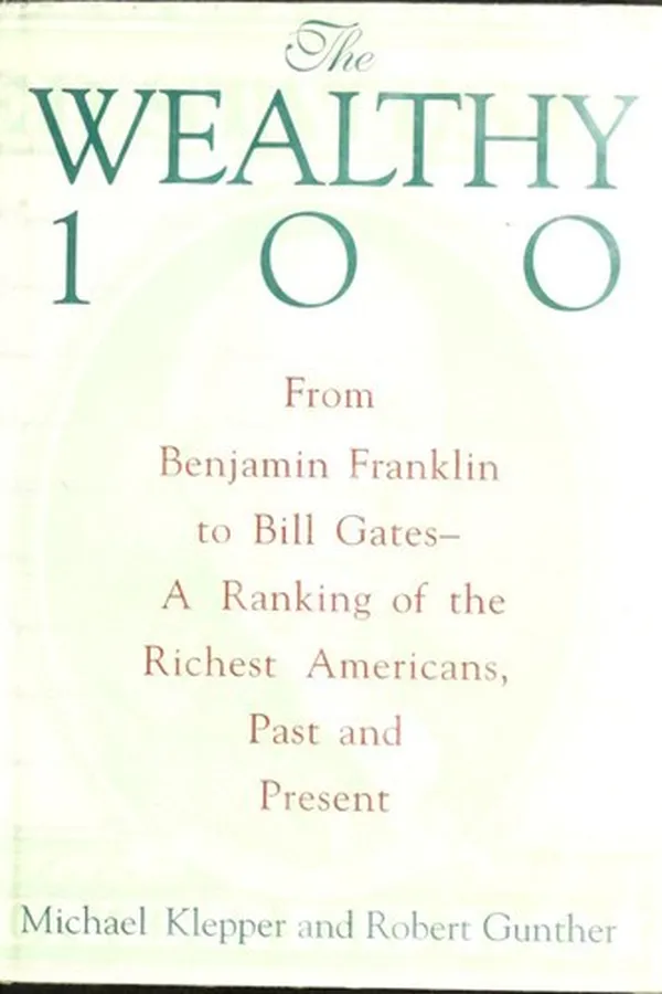 Capa de The wealthy 100