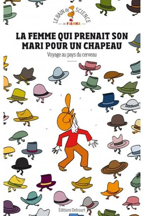 Capa de La femme qui prenait son mari pour un chapeau