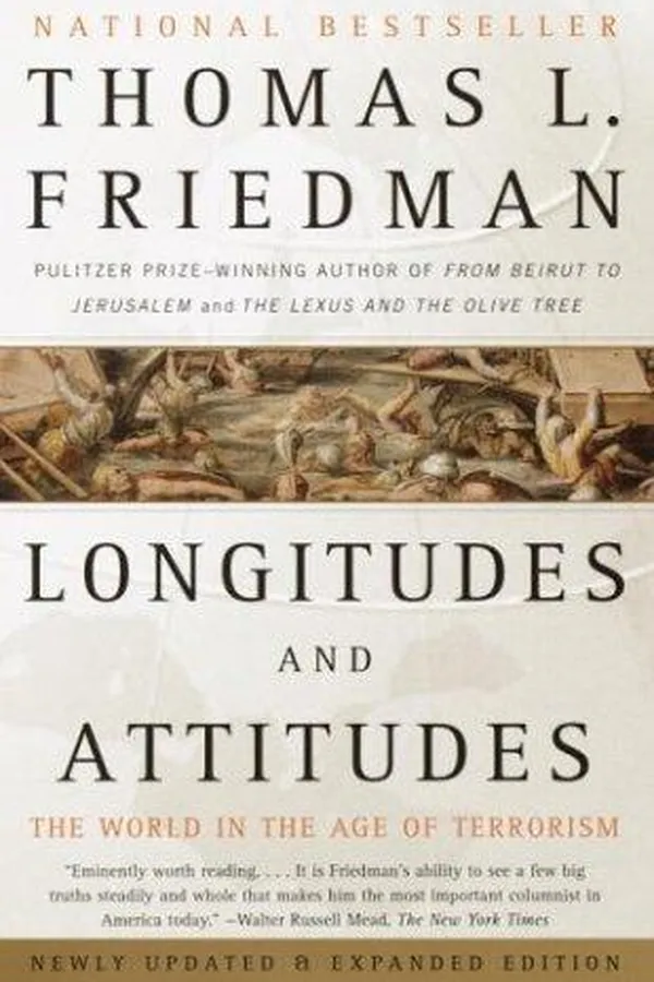 Cover of Longitudes and Attitudes