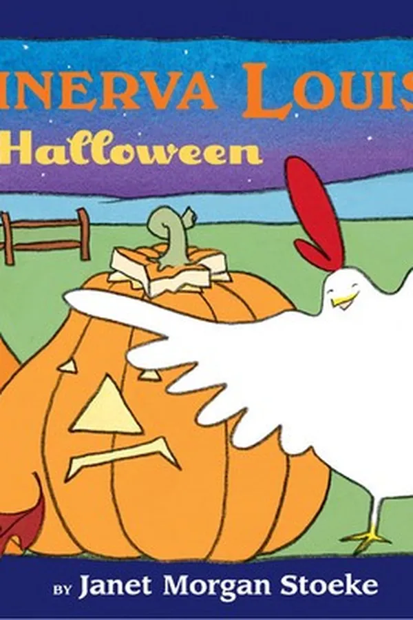 Capa de Minerva Louise on Halloween