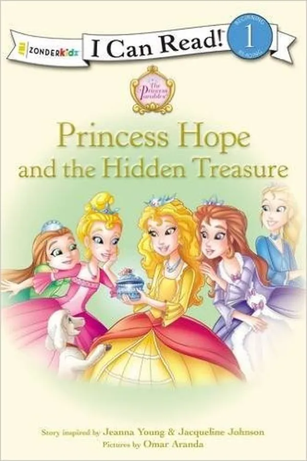 Capa de Princess Hope and the hidden treasure