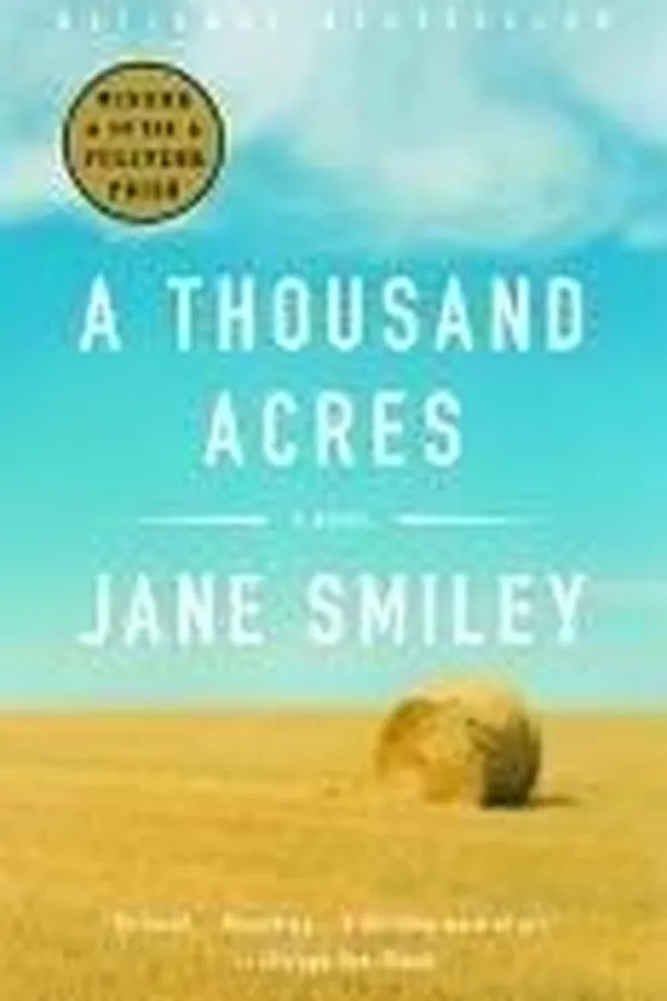 Capa de A thousand acres