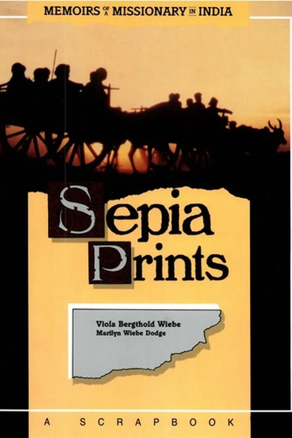 Capa de Sepia Prints