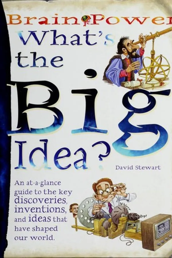 Capa de What's the Big Idea?
