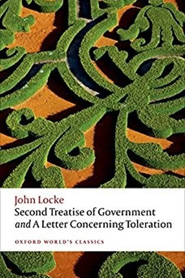 Capa de The second treatise of civil government and A letter concerning toleration