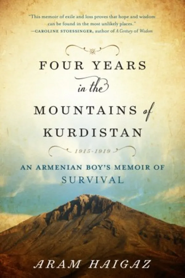 Capa de Four Years in the Mountains of Kurdistan, 1915-1919