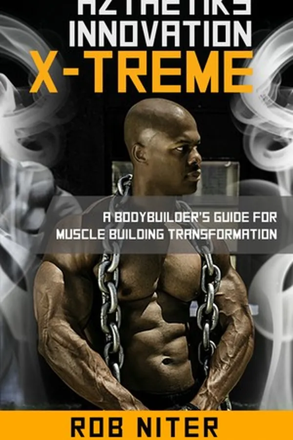 Capa de Rob Niter's Azthetiks Innovation X-treme
