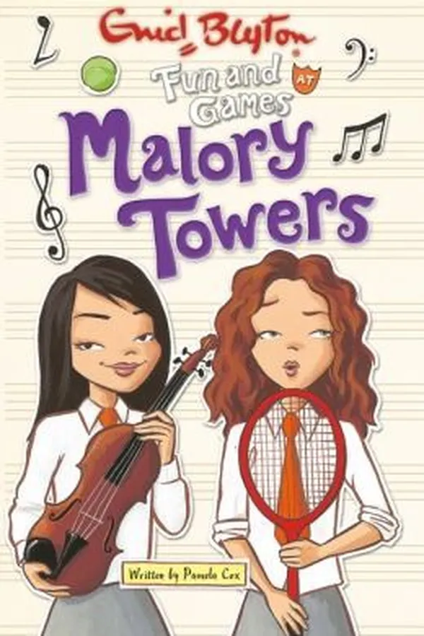 Capa de Fun and Games at Malory Towers