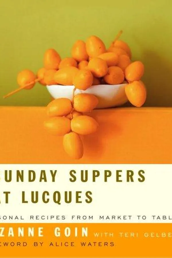 Capa de Sunday suppers at Lucques