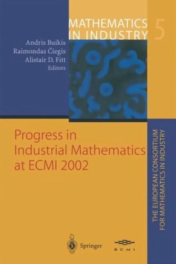 Capa de Progress In Industrial Mathematics At Ecmi 2002