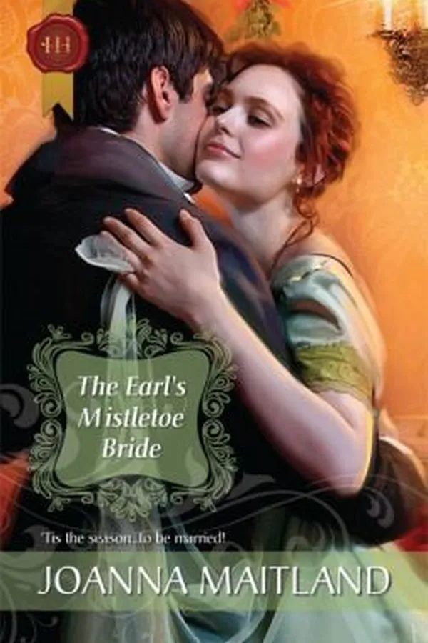 Capa de The Earl’s Mistletoe Bride