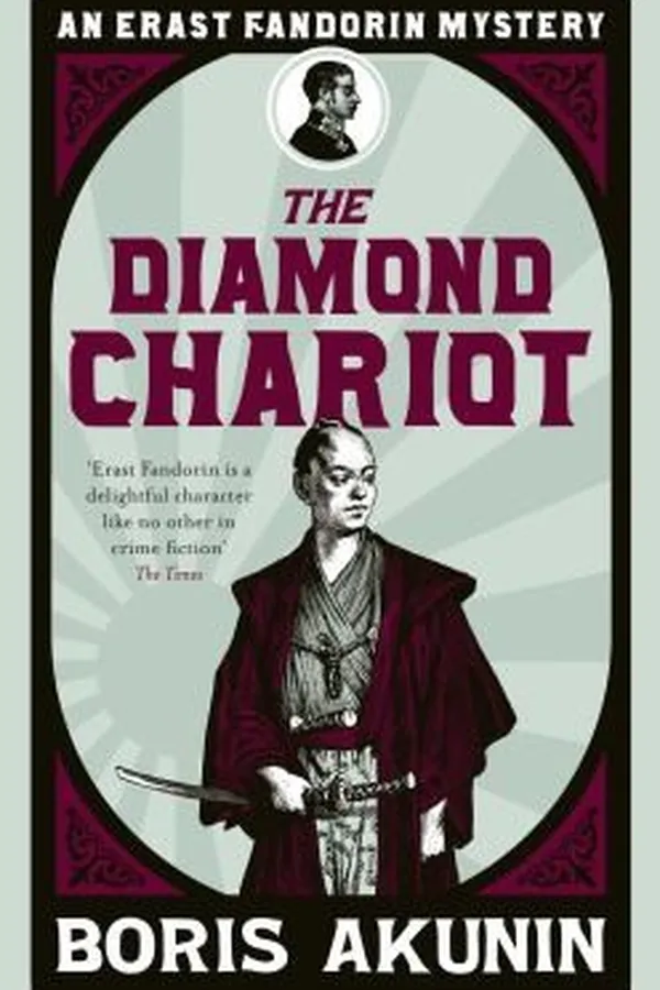 Capa de The Diamond Chariot The Further Adventures Of Erast Fandorin