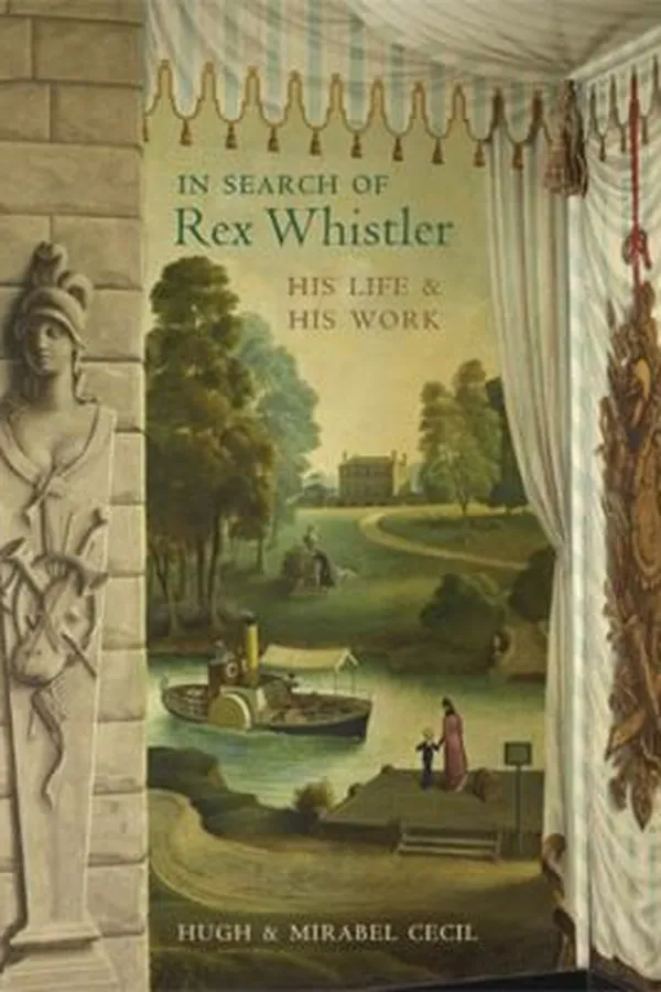 Capa de In Search Of Rex Whistler His Life His Work