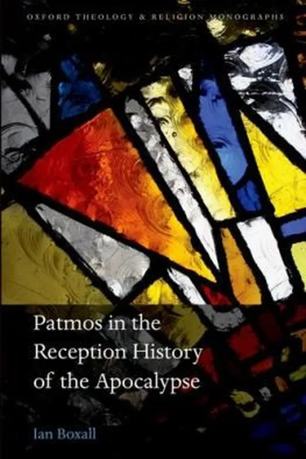Capa de Patmos In The Reception History Of The Apocalypse