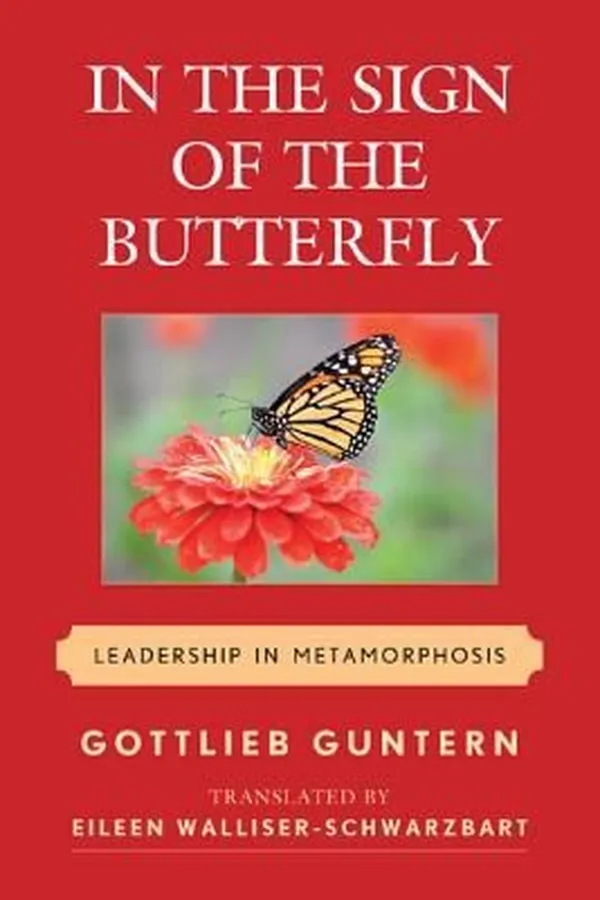 Capa de In The Sign Of The Butterfly Leadership In Metamorphosis