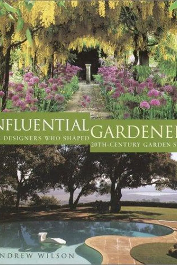 Capa de Influential Gardeners