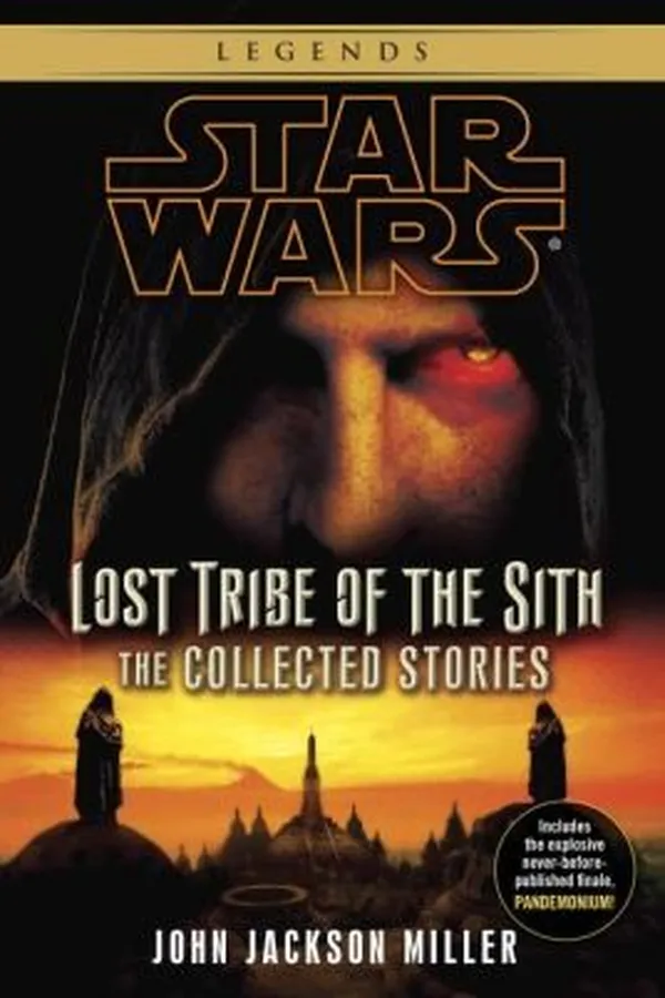 Capa de Star Wars - Lost Tribe Of The Sith - The Collected Stories