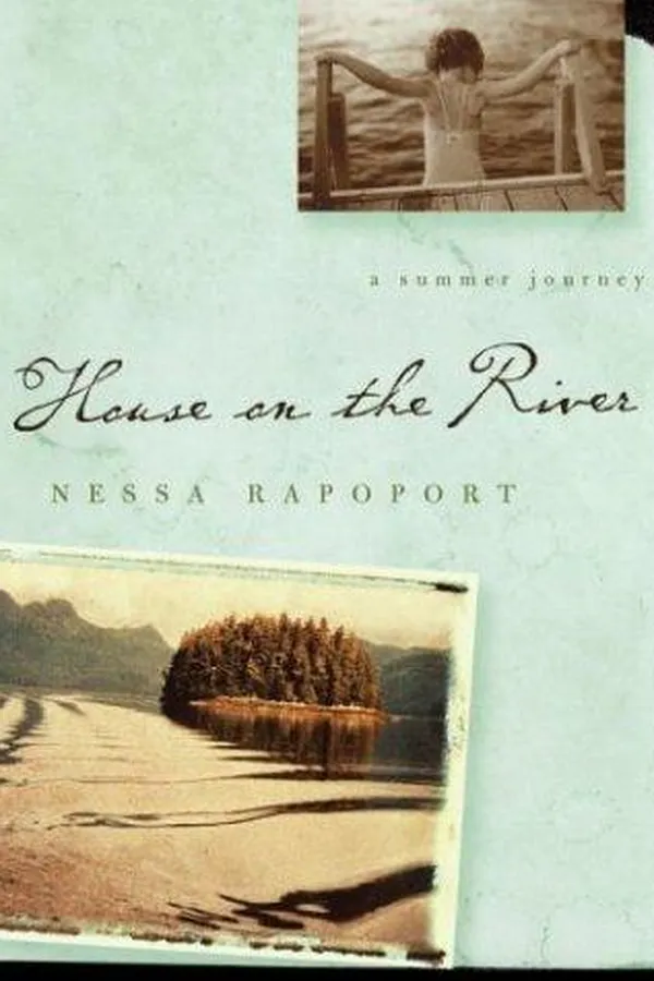 Capa de House on the river