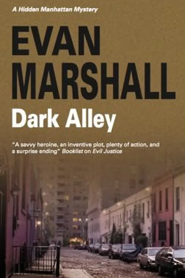 Capa de Dark Alley
