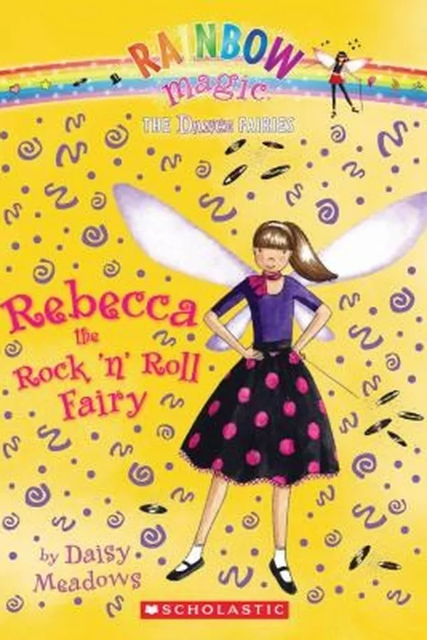 Capa de Rebecca the Rock 'n' Roll Fairy