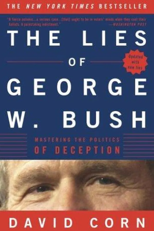 Capa de The lies of George W. Bush