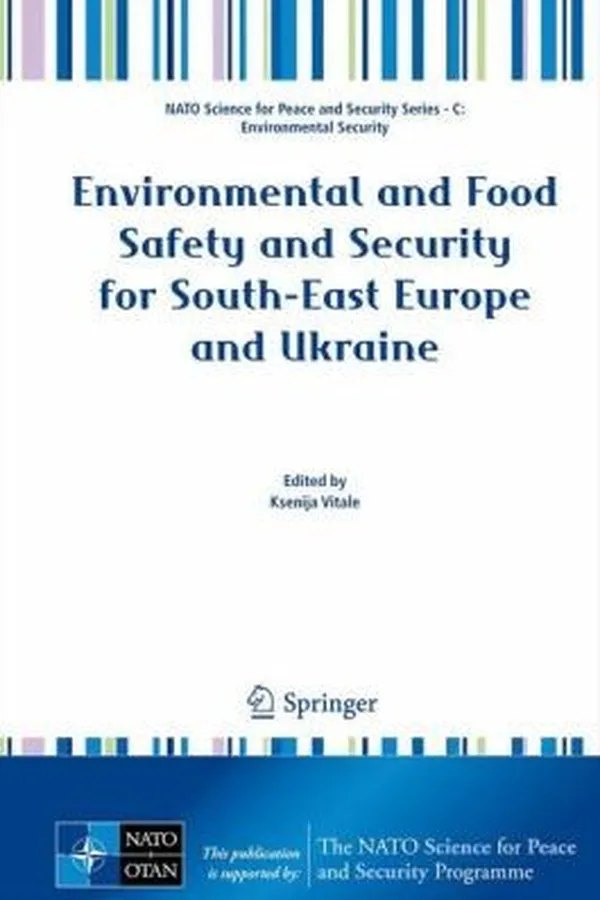 Capa de Environmental And Food Security For Southeast Europe And Ukraine