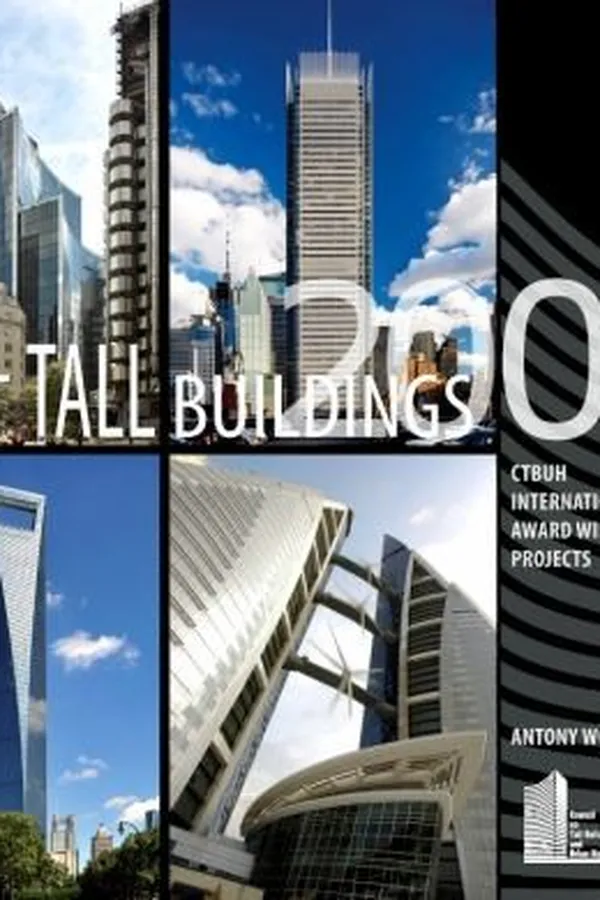 Capa de Best Tall Buildings 2008 Ctbuh International Award Winning Projects