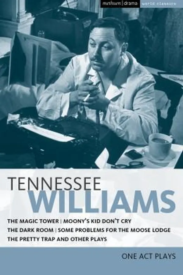 Capa de Tennessee Williams One Act Plays
