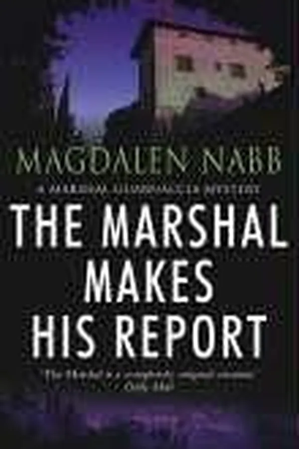 Capa de The Marshall Makes His Report