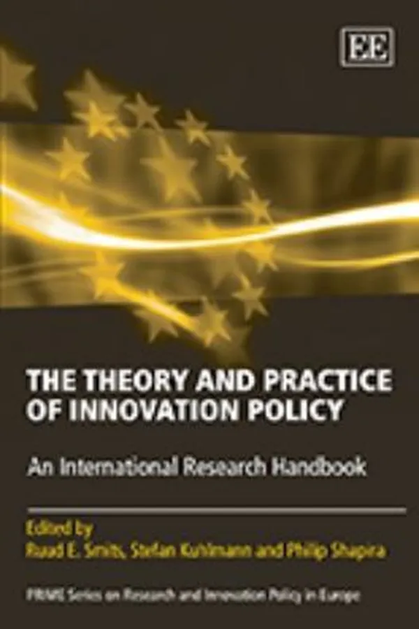 Capa de The Theory And Practice Of Innovation Policy An International Research Handbook