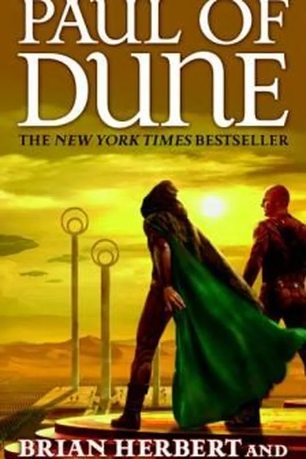 Cover of Paul Of Dune