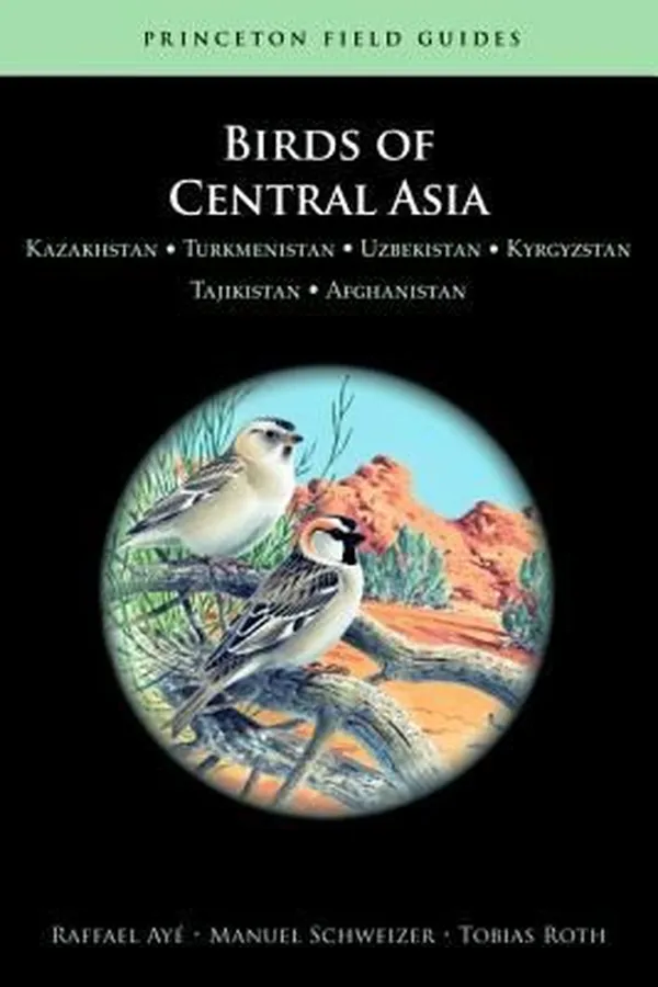 Capa de Birds Of Central Asia Kazakhstan Turkmenistan Uzbekistan Kyrgyzstan Tajikistan And Afghanistan
