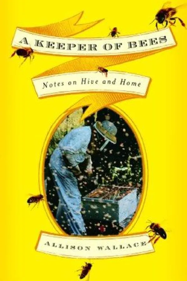 Capa de A keeper of bees