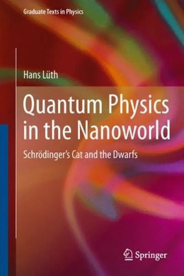 Capa de Quantum Physics In The Nanoworld Schrdingers Cat And The Dwarfs