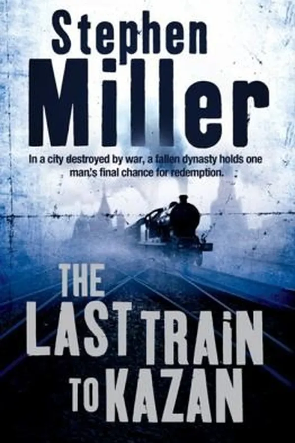 Capa de The Last Train To Kazan