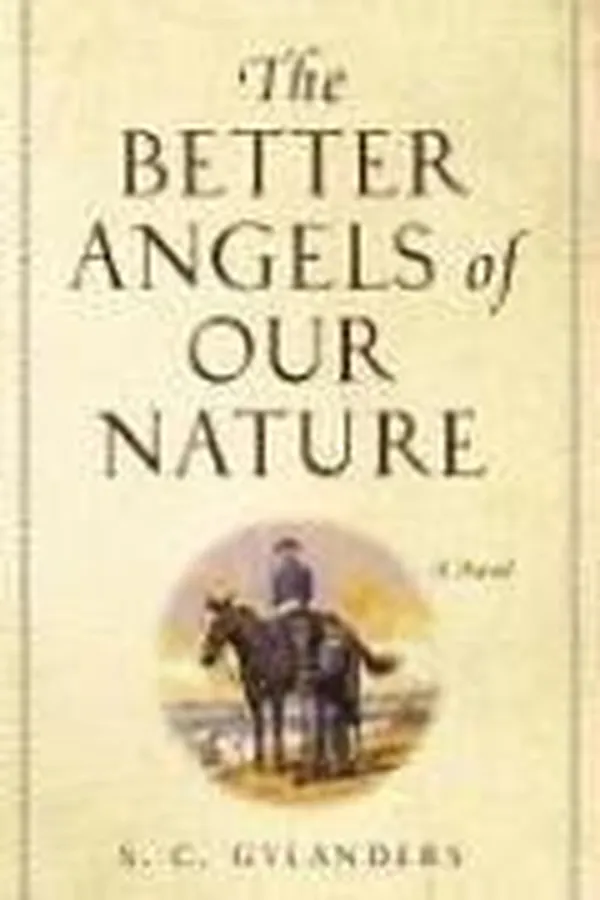 Capa de The better angels of our nature