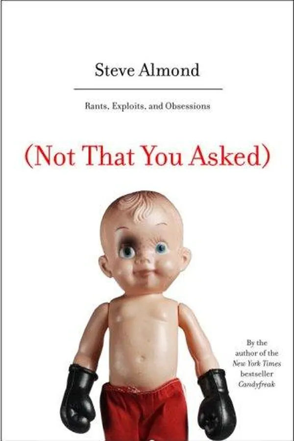 Capa de (Not That You Asked)