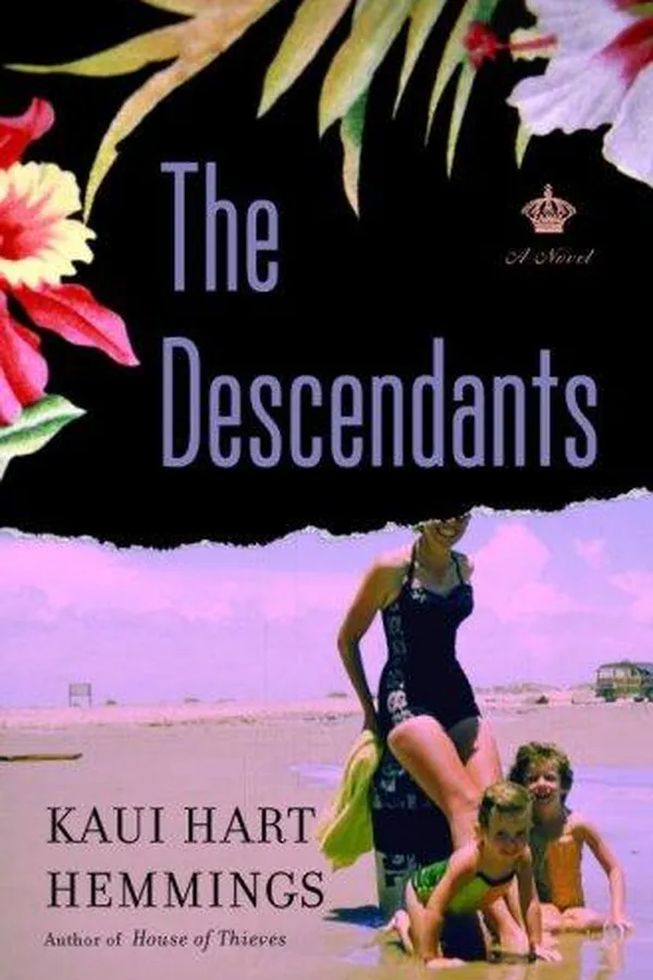Capa de The descendants