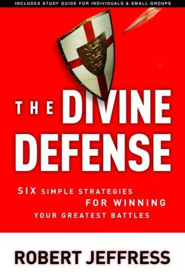 Capa de The divine defense