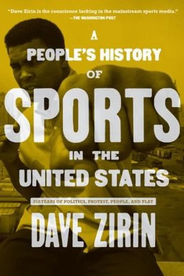 Capa de A people's history of sports in the United States