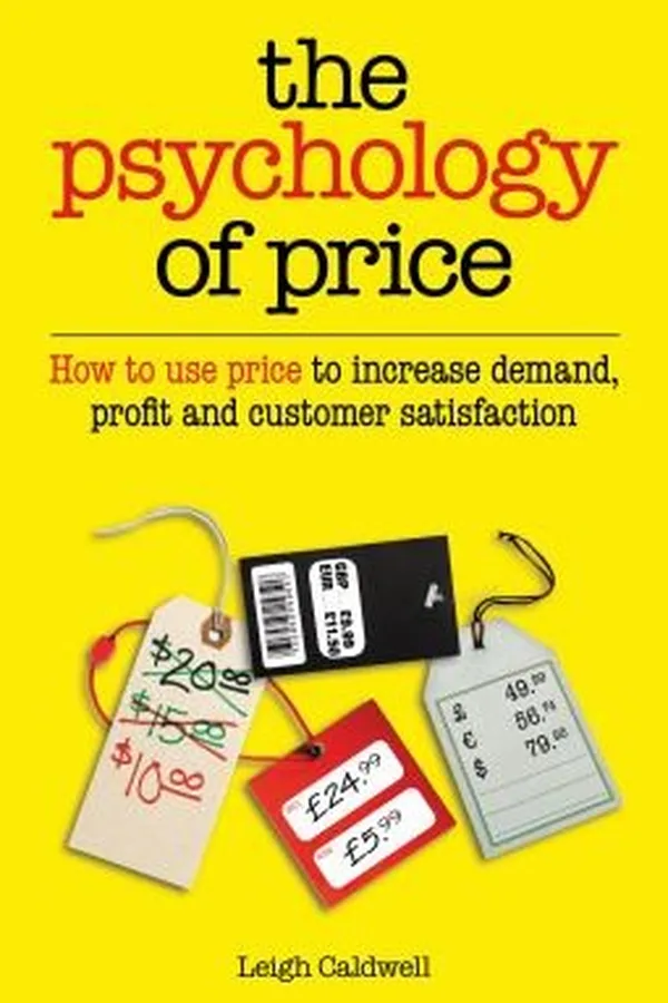 Capa de The Psychology Of Price