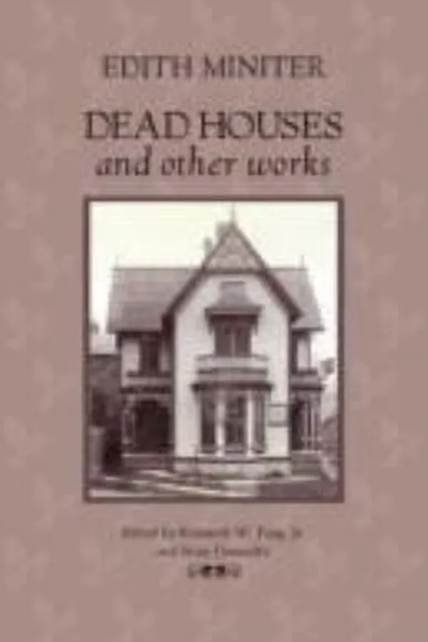 Capa de Dead Houses And Other Works
