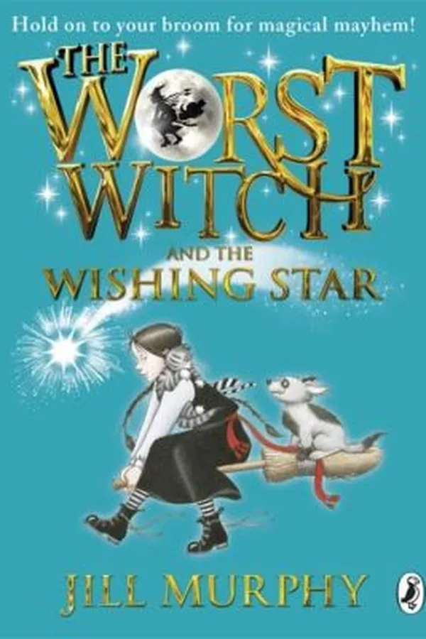 Capa de The Worst Witch and the Wishing Star (The Worst Witch #7)