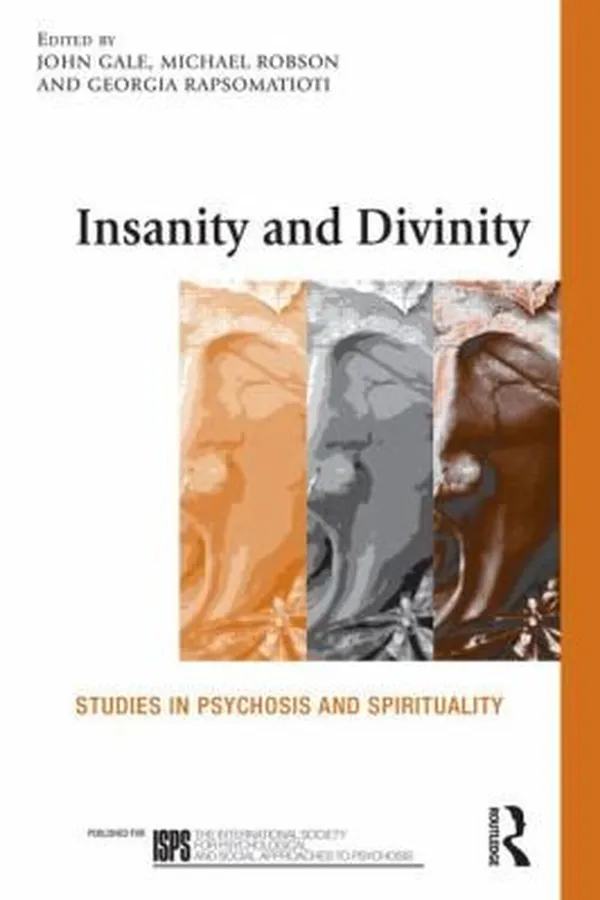 Capa de Insanity And Divinity Philosophical And Psychoanalytic Studies In Psychosis And Spirituality