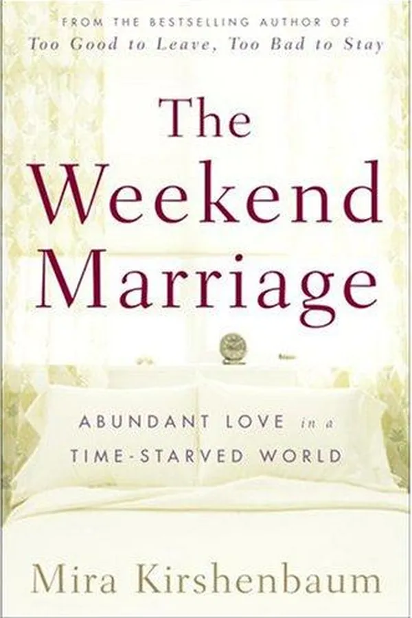 Cover of The Weekend Marriage