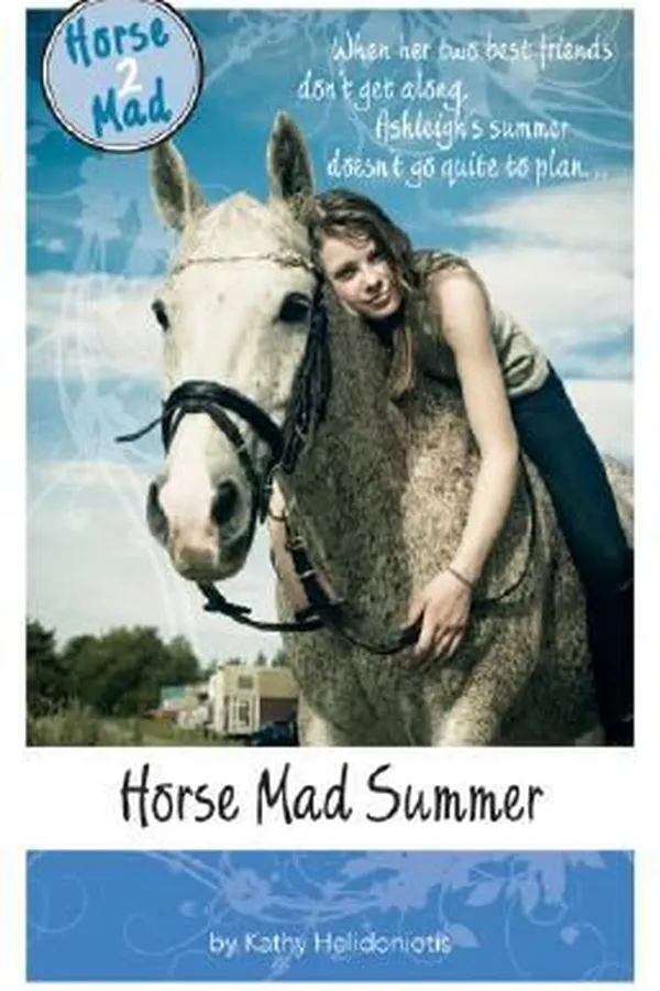 Capa de Horse Mad Summer