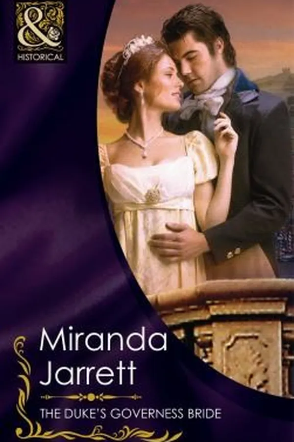 Capa de The Duke's Governess Bride