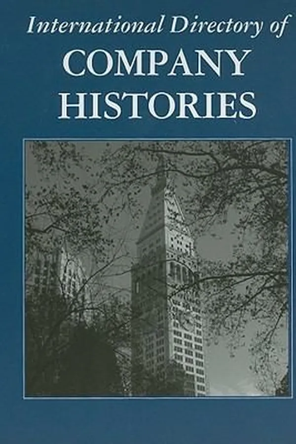 Capa de International Directory Of Company Histories