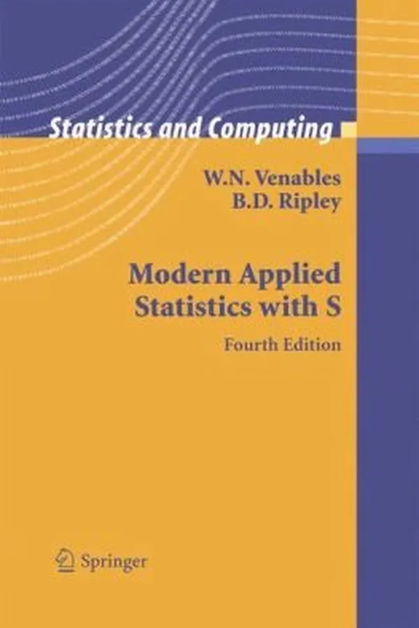 Capa de Modern Applied Statistics With S