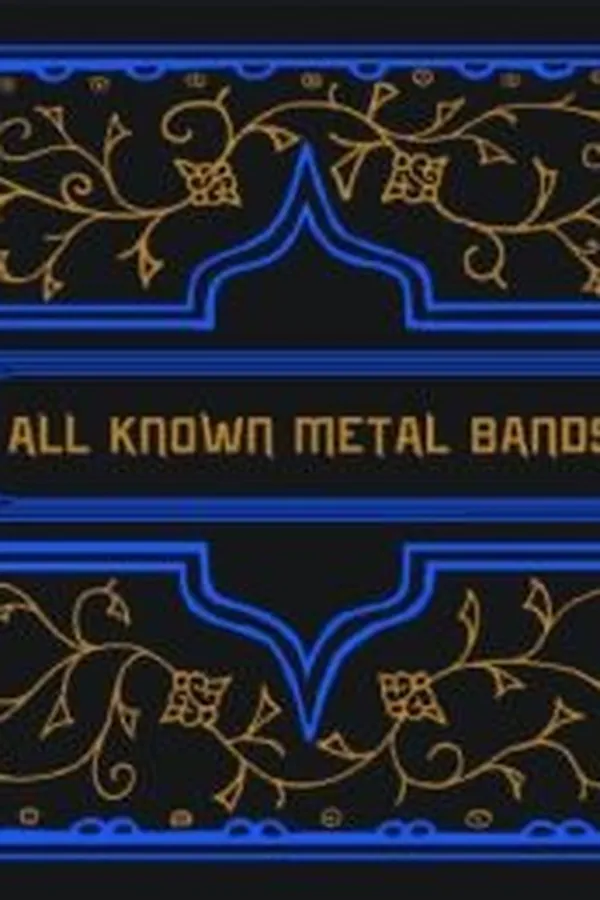 Capa de All Known Metal Bands